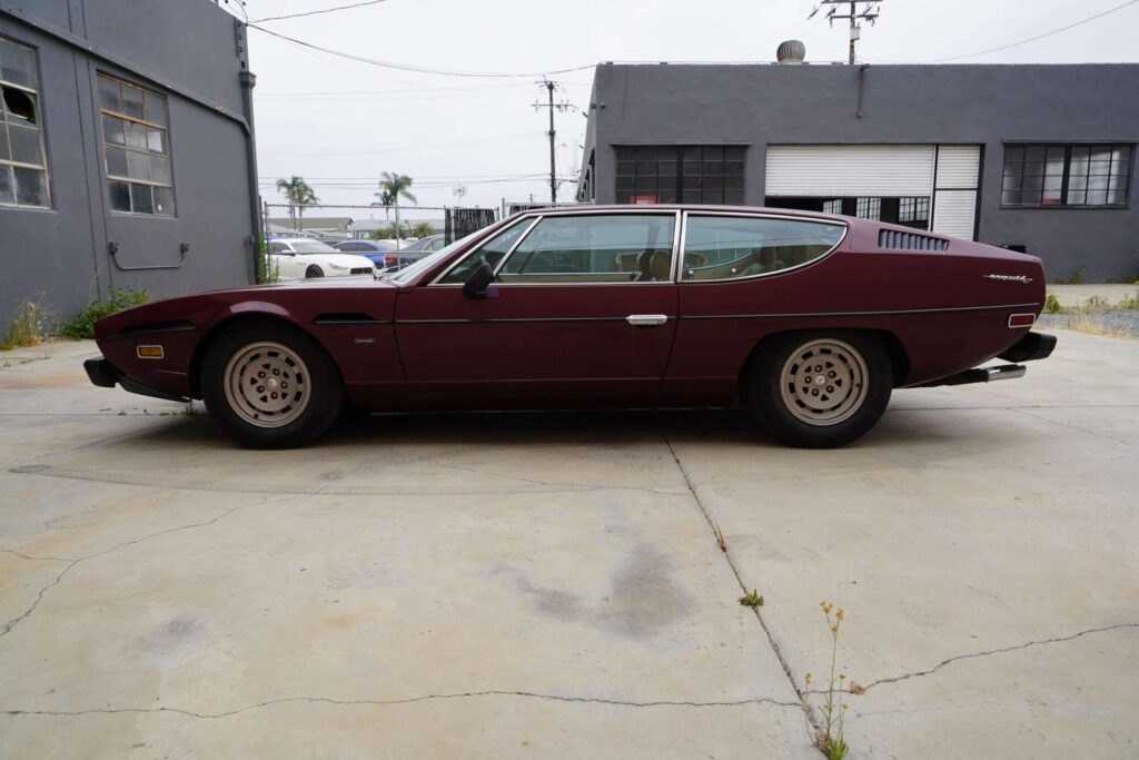 1974 Lamborghini Espada #9548 | Exterior View 22