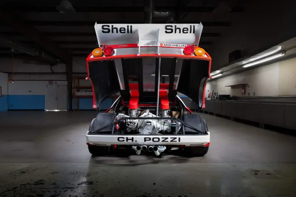 1978 Ferrari 512 BBLM #24129 | Exterior View 121