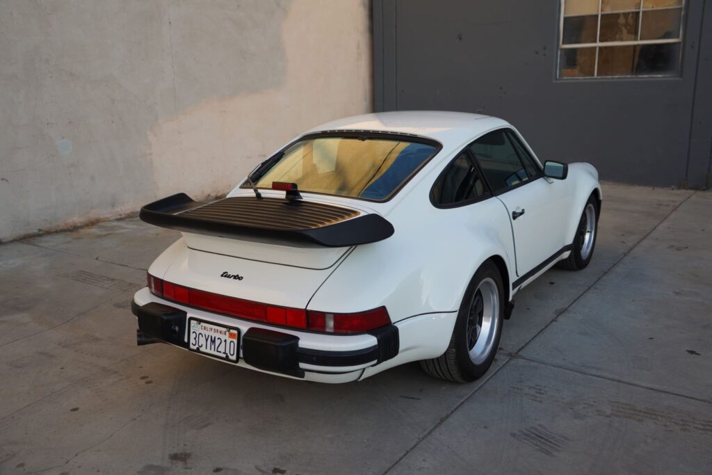 1987 930 Turbo s/n 51045 | Exterior View 11