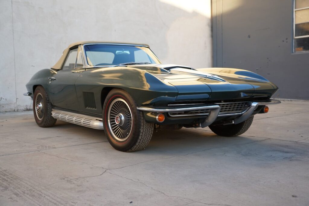 1967 Corvette 427/390 hp Convertible #104477 | Exterior View 20