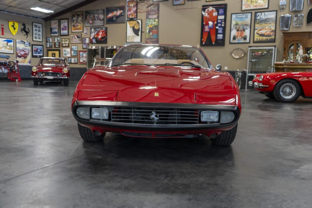 1972 Ferrari 365GTC/4 Convertible | Exterior View 19