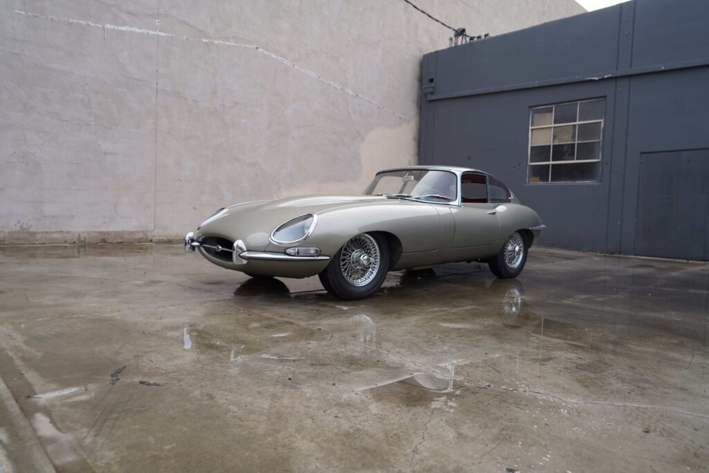 1965 Jaguar XKE Coupe #31588 | Exterior View 34