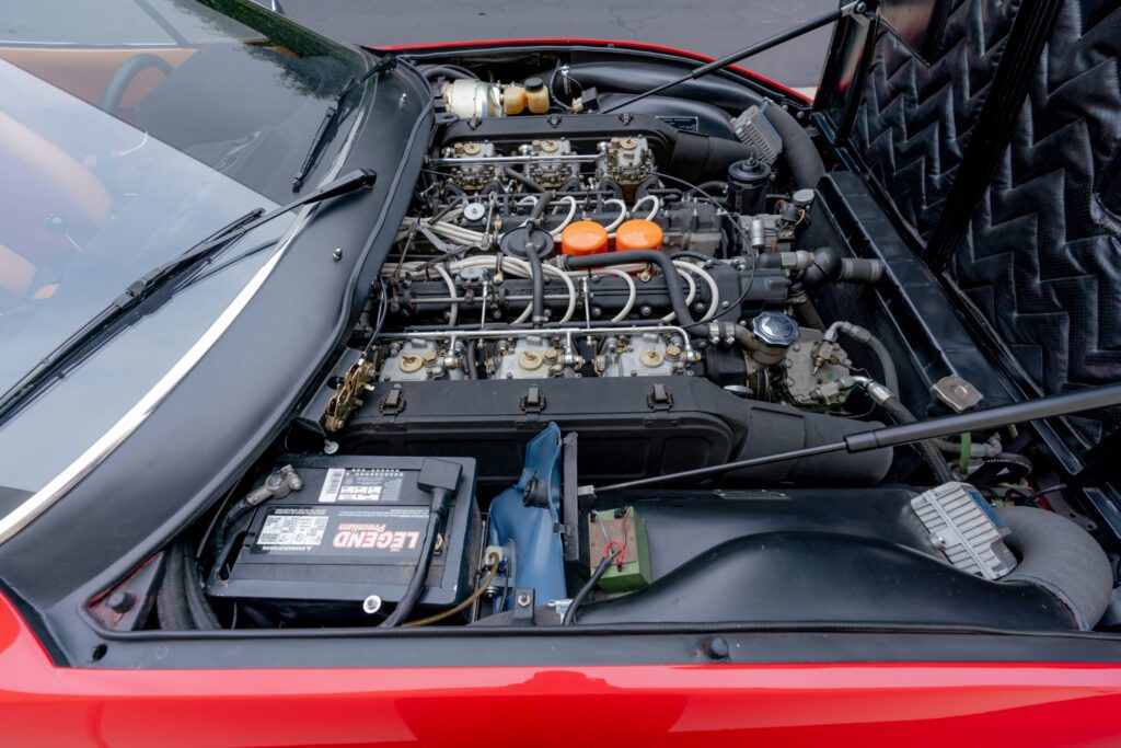 1972 Ferrari 365 GTC/4 #15787 | Exterior View 17