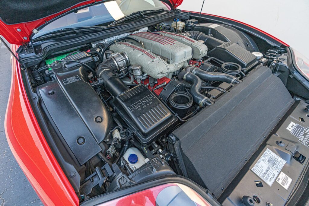 2002 Ferrari 575M F1 Fiorano #130104 | Exterior View 9