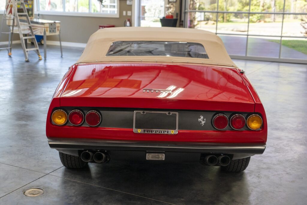 1972 Ferrari 365GTC/4 Convertible | Exterior View 55