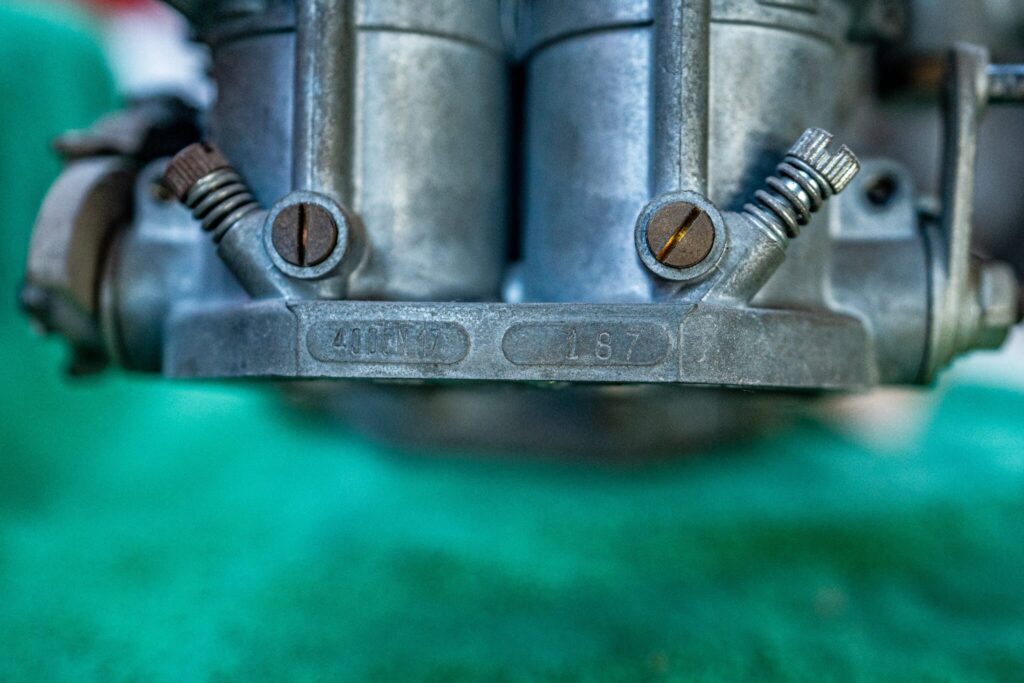 1965 Ferrari 206 SP engine | Exterior View 2