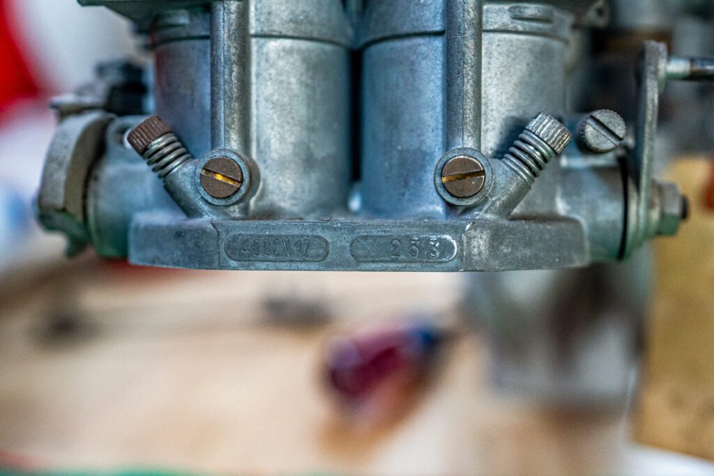 1965 Ferrari 206 SP engine | Exterior View 3