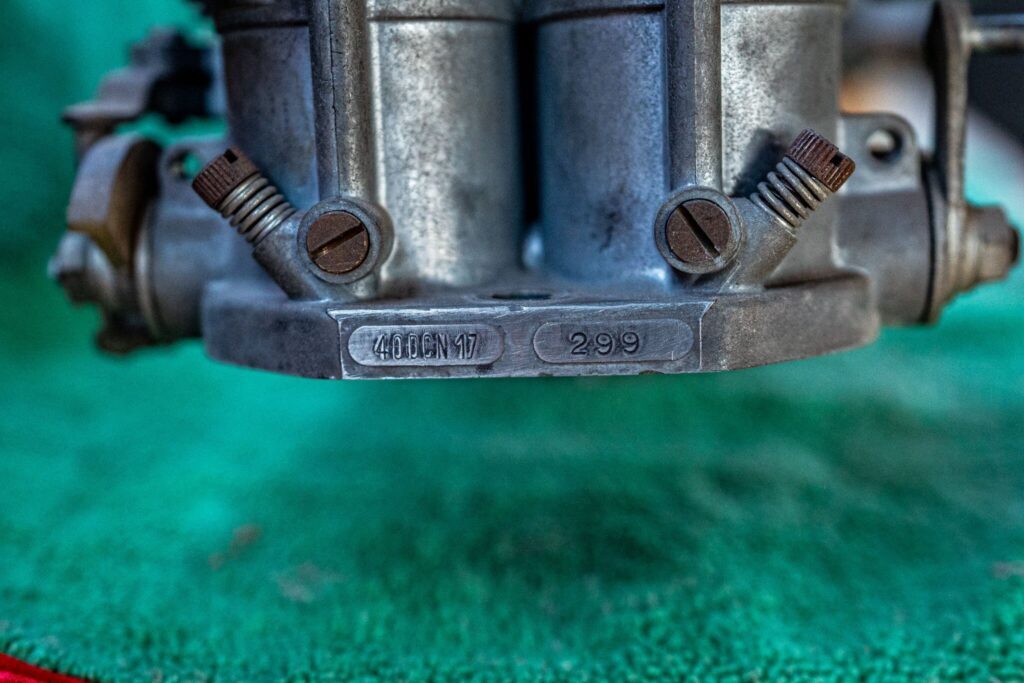 1965 Ferrari 206 SP engine | Exterior View 4