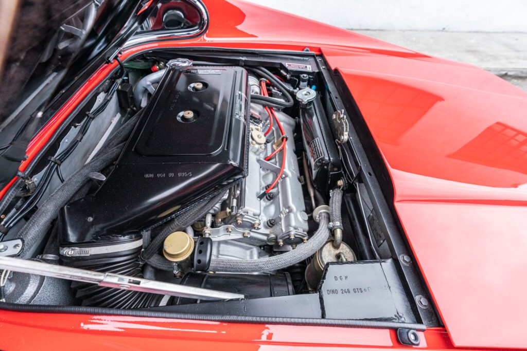 1974 Ferrari 246 GTS Dino #08284 | Exterior View 21