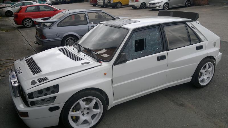 1992 Lancia Delta Integrale EVO 1, Group A Tribute #557274 | Exterior View 37