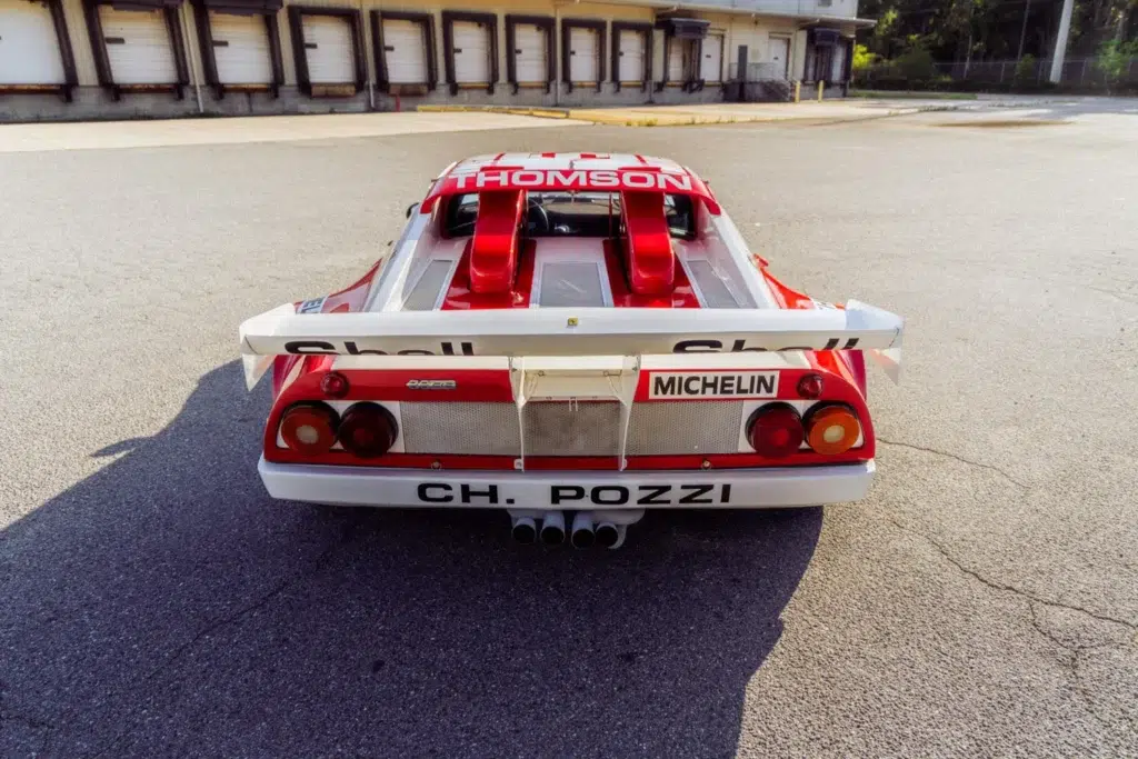 1978 Ferrari 512 BBLM #24129 | Exterior View 22