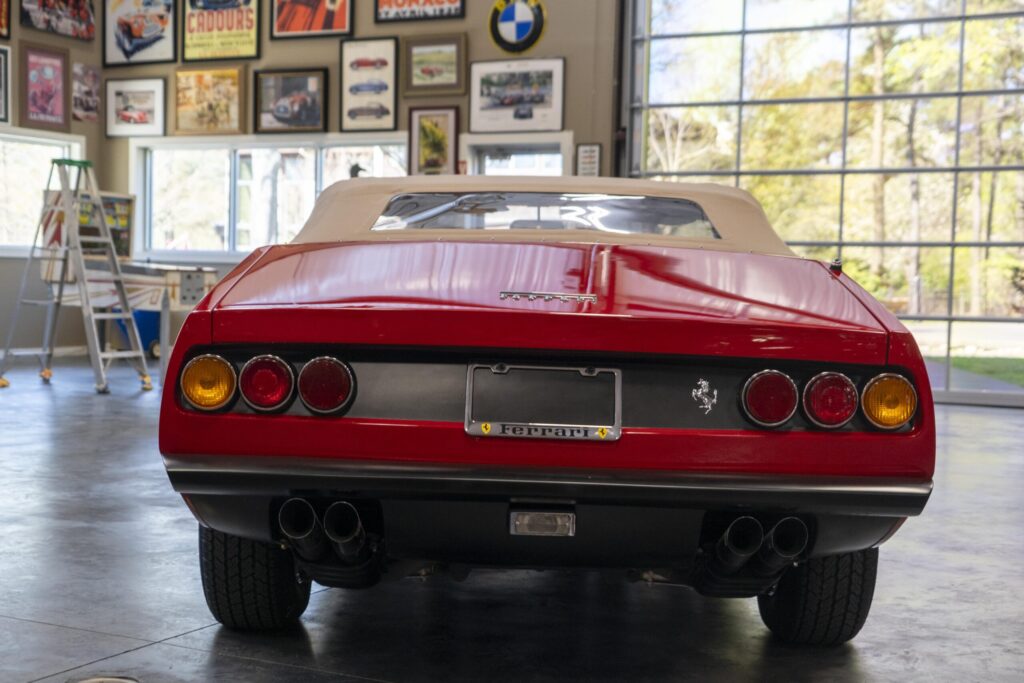 1972 Ferrari 365GTC/4 Convertible | Exterior View 56