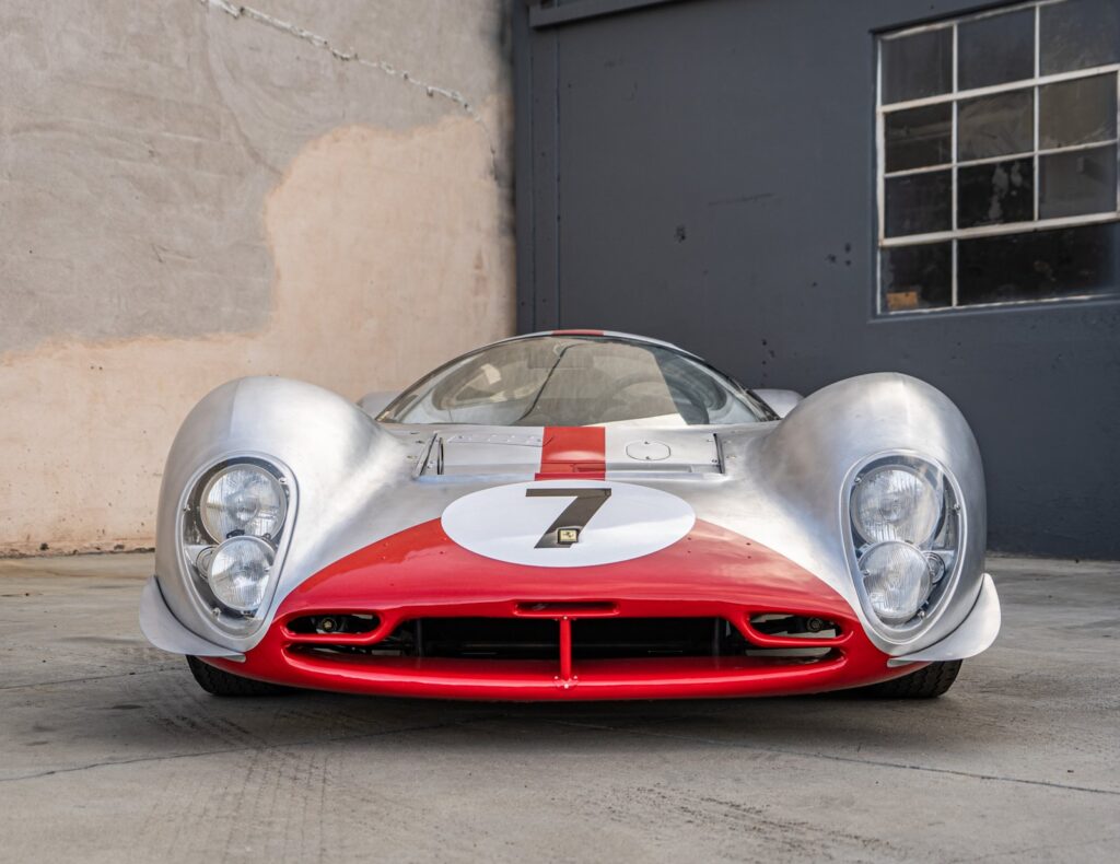 1967 Ferrari 412P Berlinetta Tribute #9866 | Exterior View 1