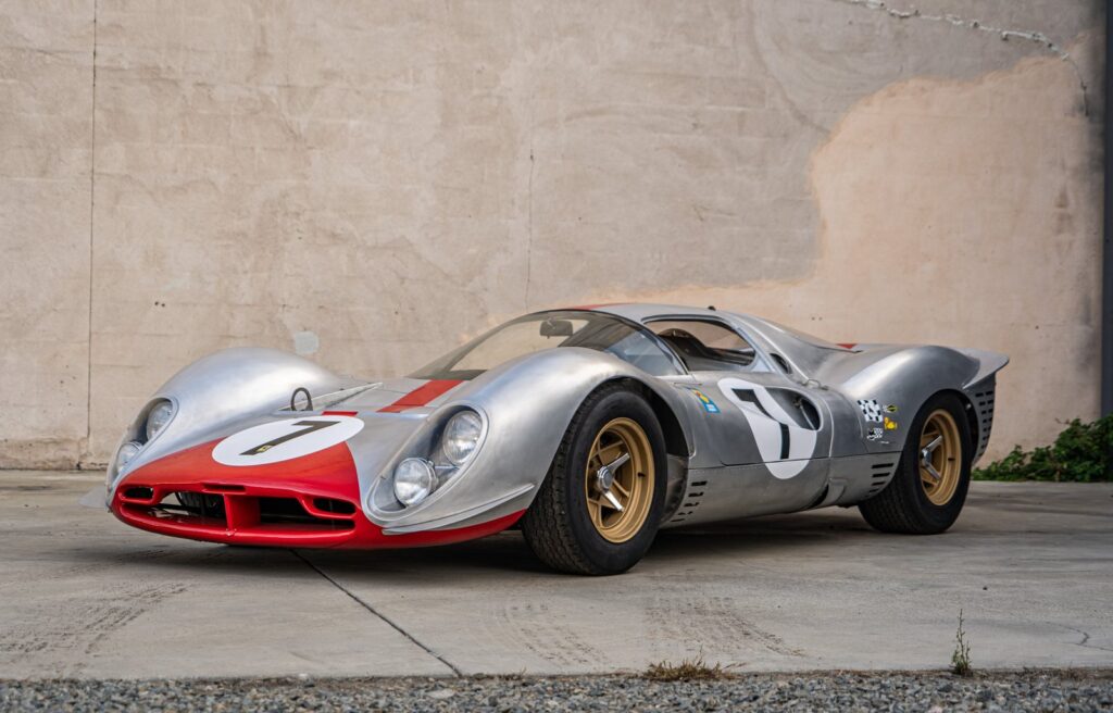 1967 Ferrari 412P Berlinetta Tribute #9866 | Exterior View 2