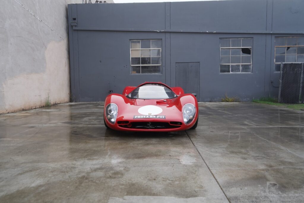 1967 412P Replica #00768 | Exterior View 46