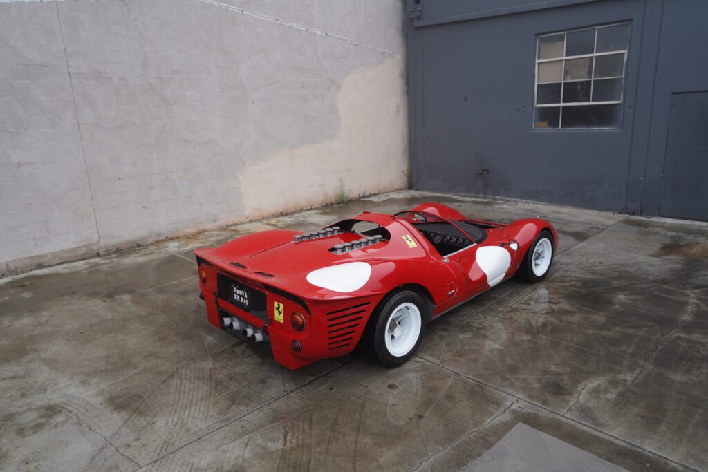1967 412P Replica #00768 | Exterior View 55