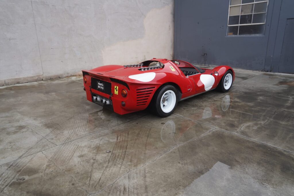 1967 412P Replica #00768 | Exterior View 56