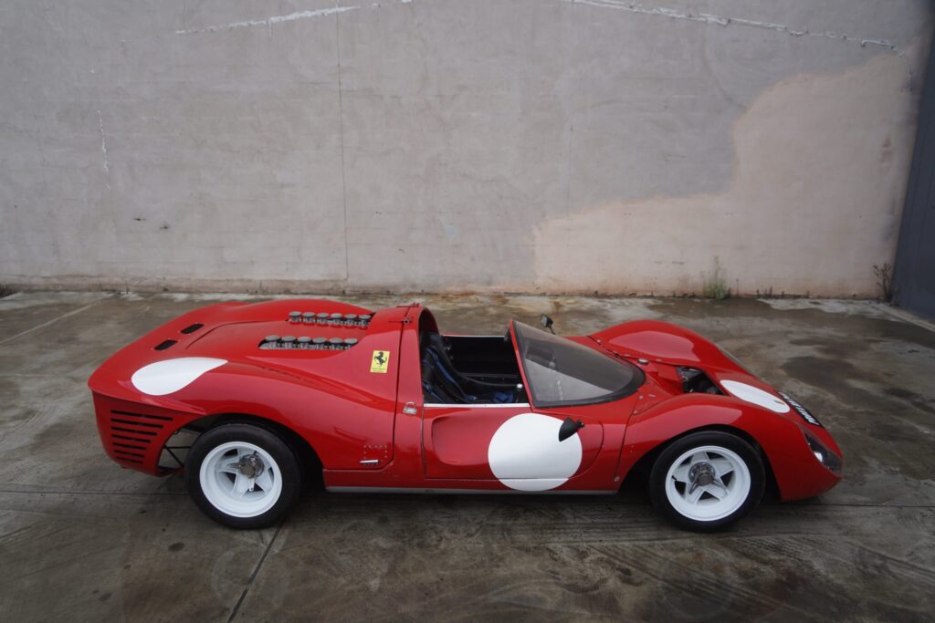 1967 412P Replica #00768 | Exterior View 57