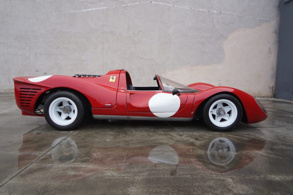 1967 412P Replica #00768 | Exterior View 58