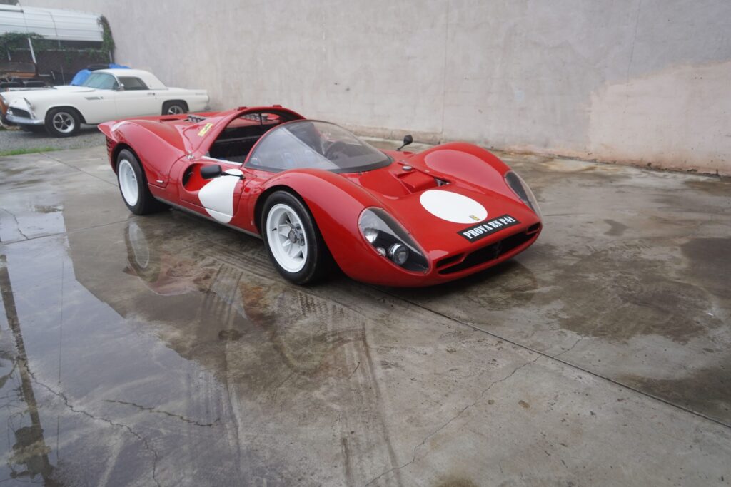 1967 412P Replica #00768 | Exterior View 59