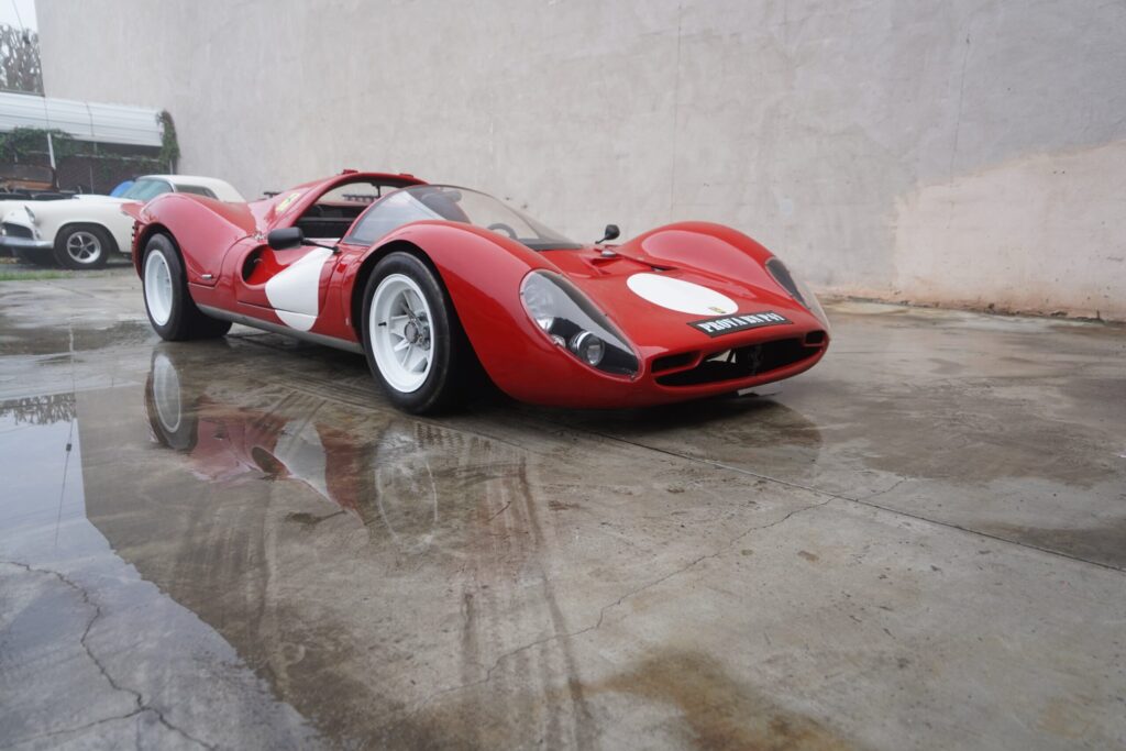 1967 412P Replica #00768 | Exterior View 60