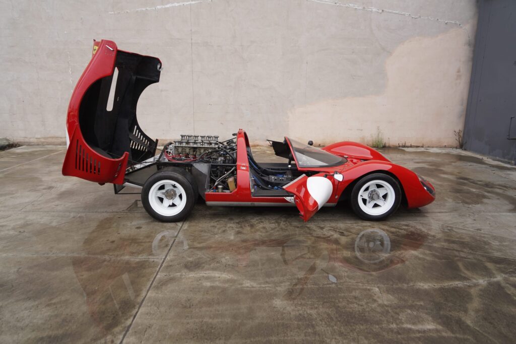 1967 412P Replica #00768 | Exterior View 61