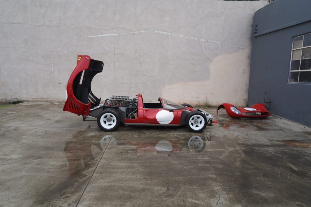 1967 412P Replica #00768 | Exterior View 62