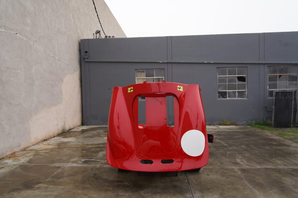 1967 412P Replica #00768 | Exterior View 2