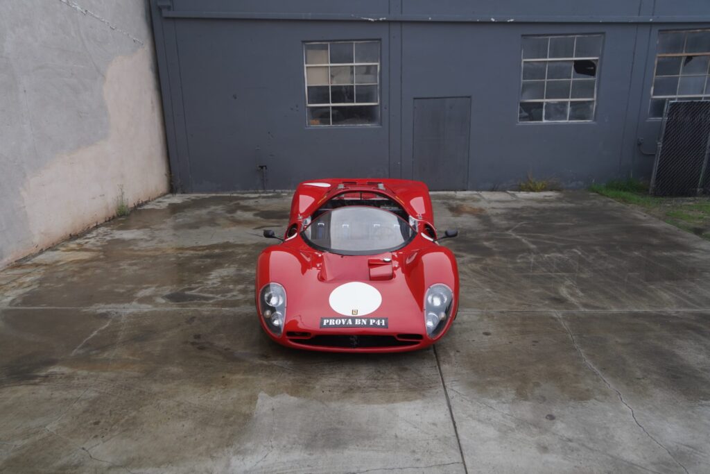 1967 412P Replica #00768 | Exterior View 47