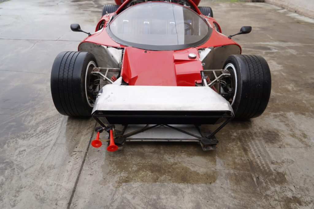 1967 412P Replica #00768 | Exterior View 4