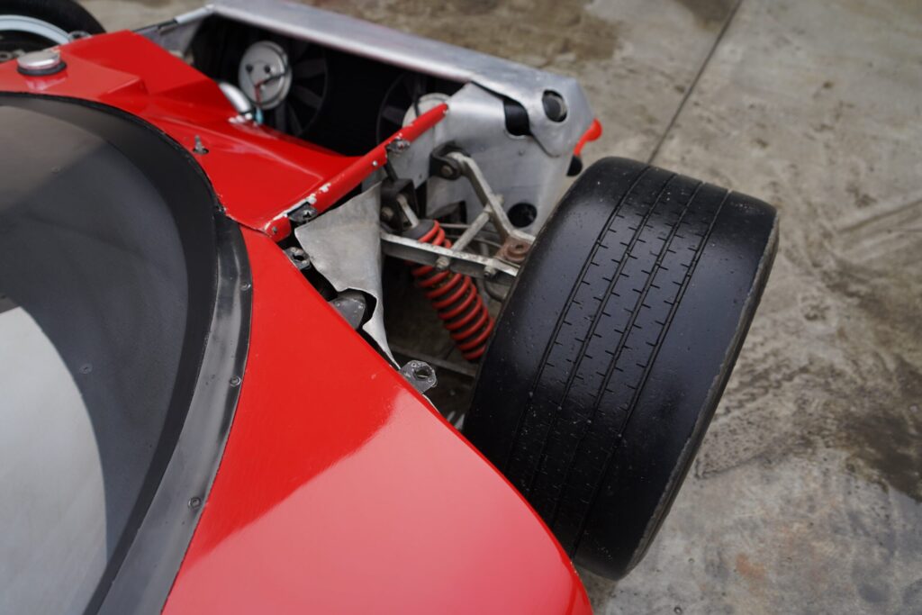 1967 412P Replica #00768 | Exterior View 8