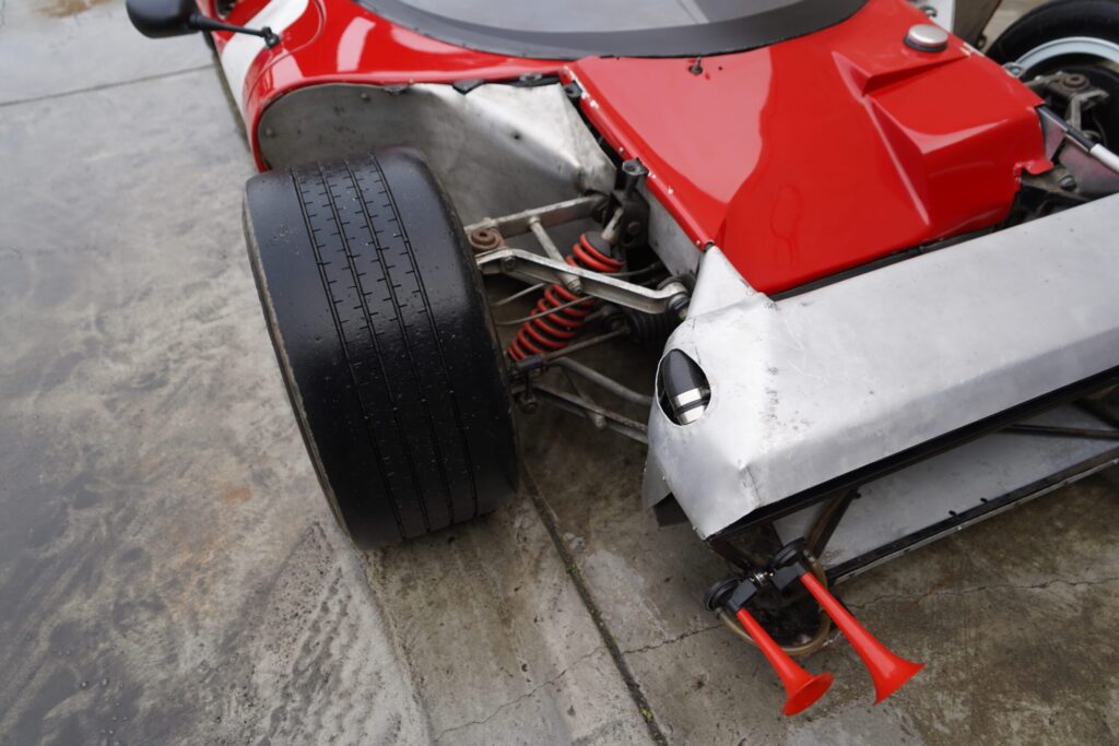 1967 412P Replica #00768 | Exterior View 9