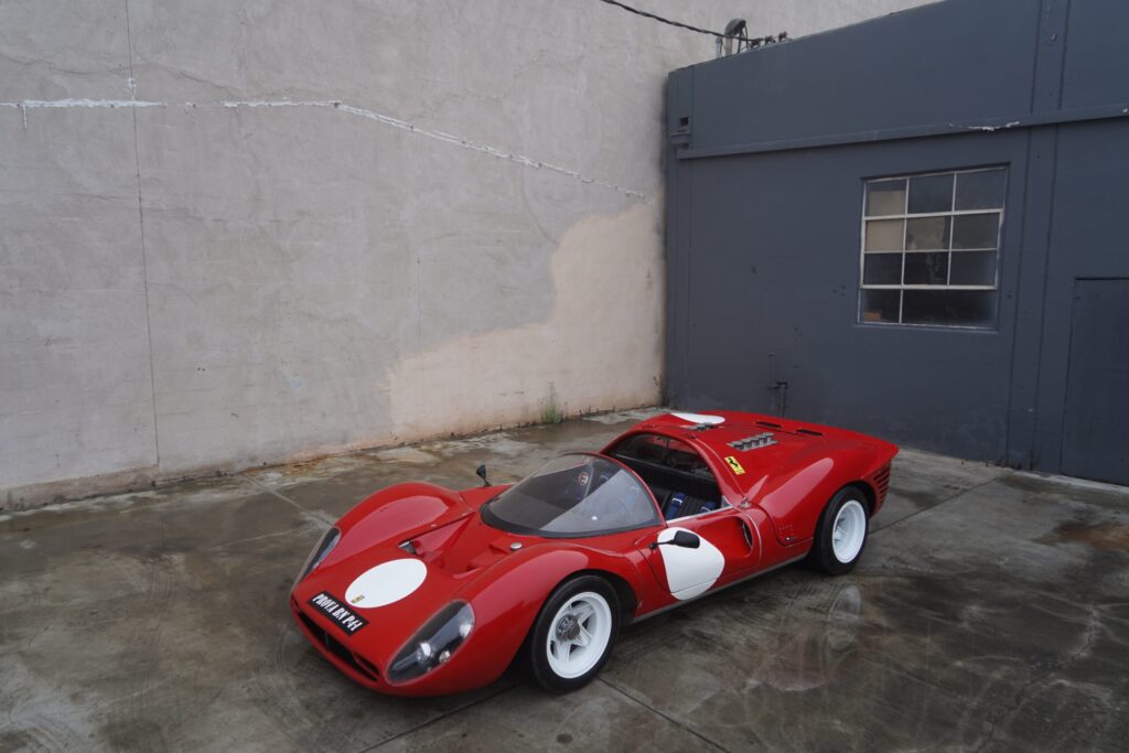 1967 412P Replica #00768 | Exterior View 48