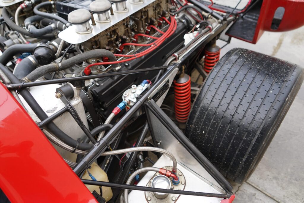 1967 412P Replica #00768 | Exterior View 11