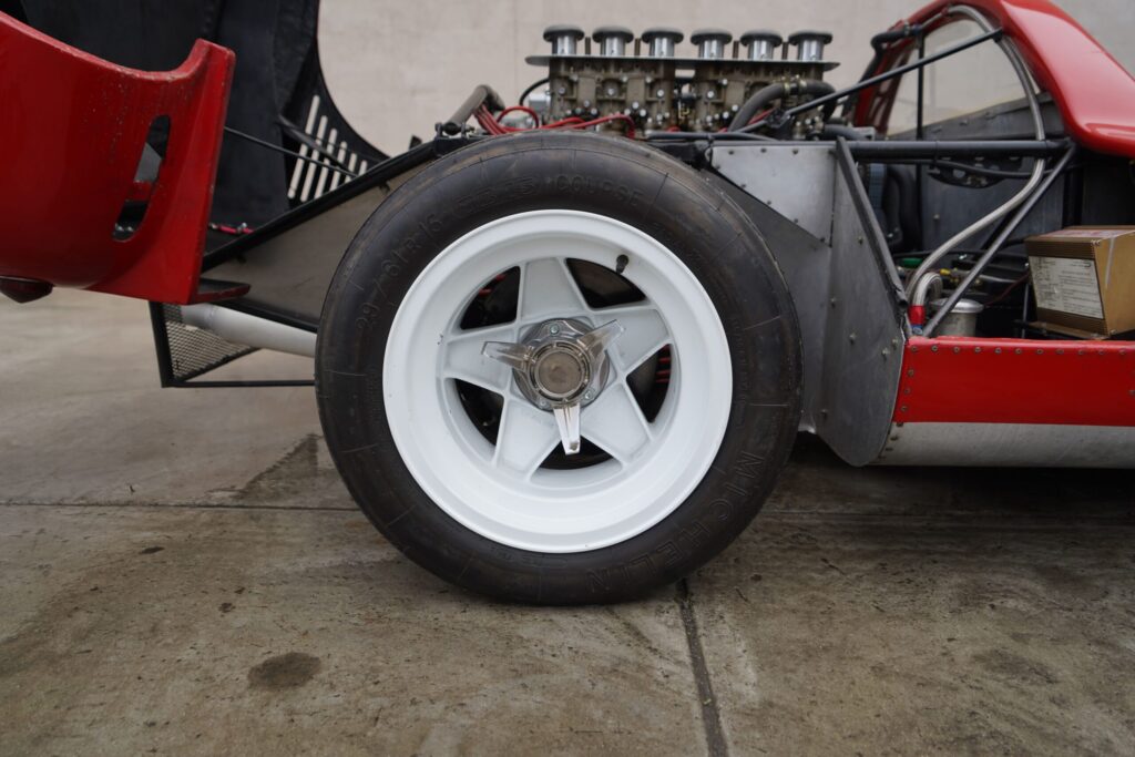 1967 412P Replica #00768 | Exterior View 16