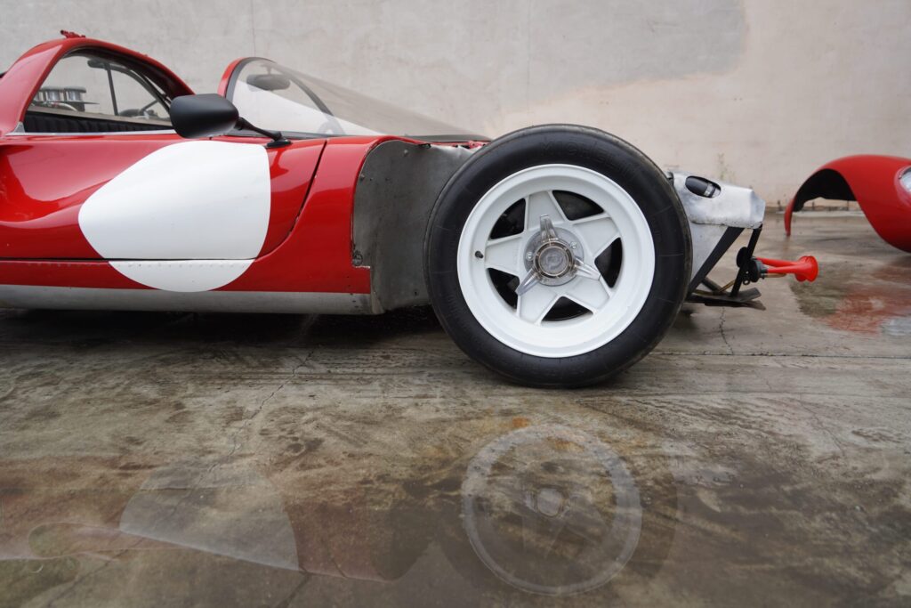 1967 412P Replica #00768 | Exterior View 17