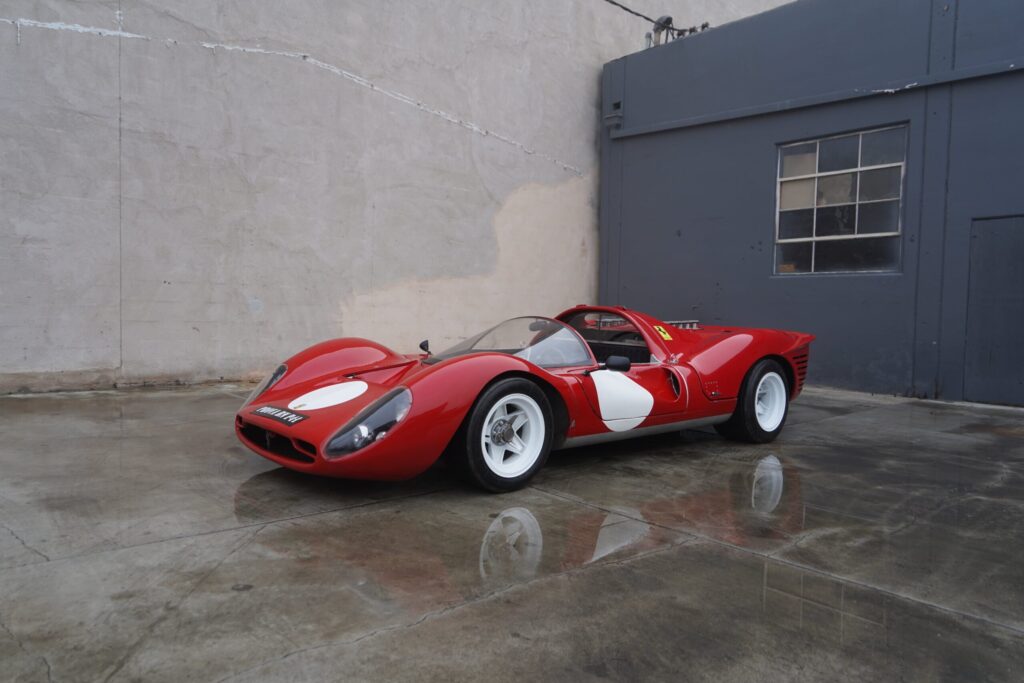 1967 412P Replica #00768 | Exterior View 49