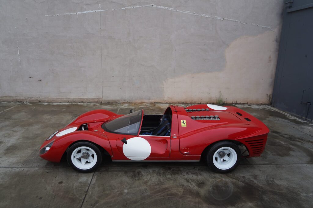 1967 412P Replica #00768 | Exterior View 50