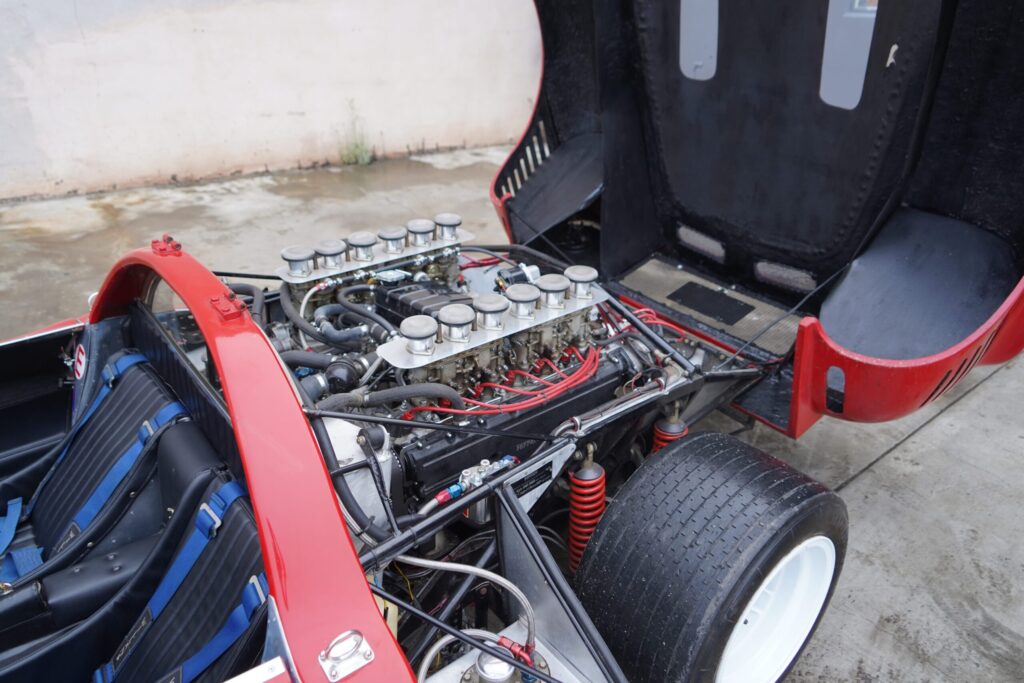 1967 412P Replica #00768 | Exterior View 18