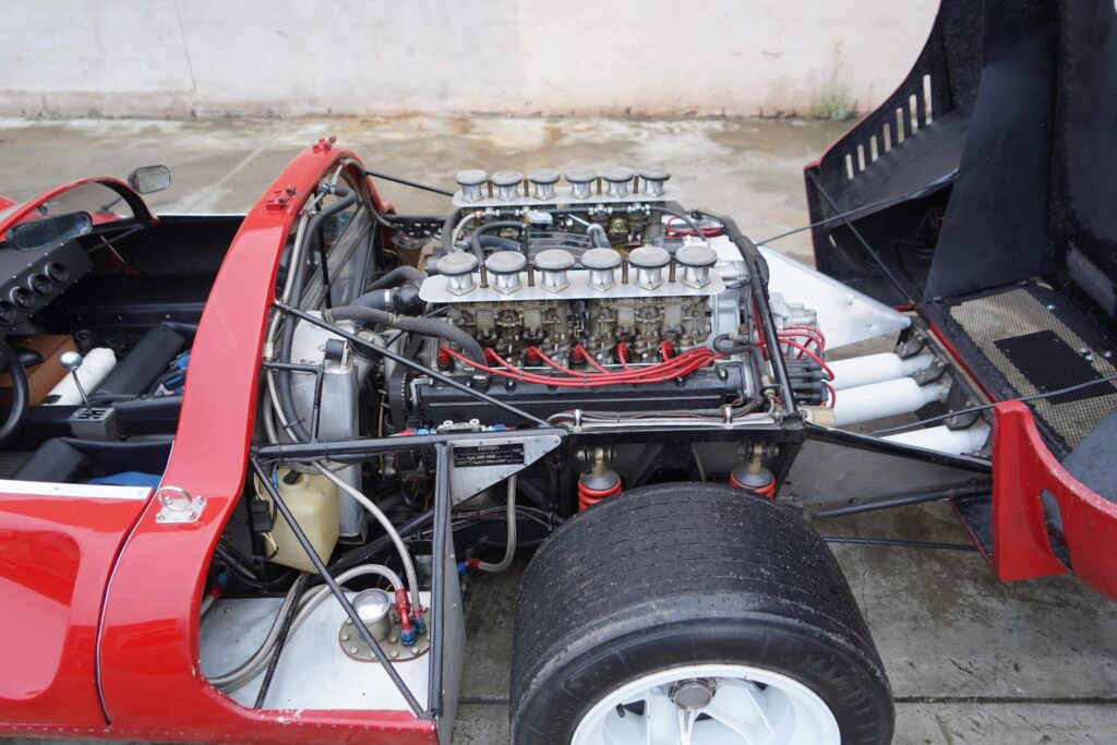 1967 412P Replica #00768 | Exterior View 19
