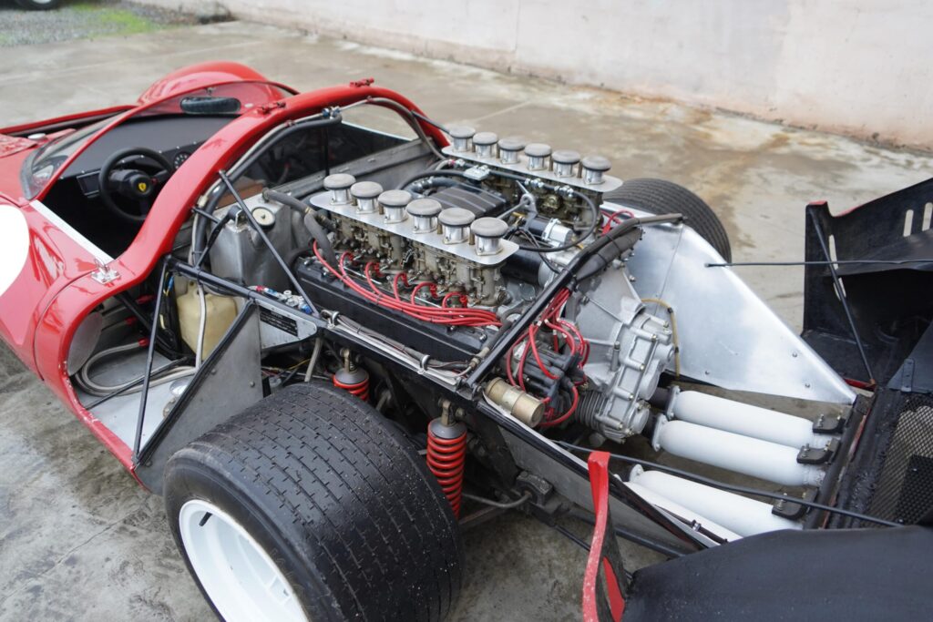 1967 412P Replica #00768 | Exterior View 20
