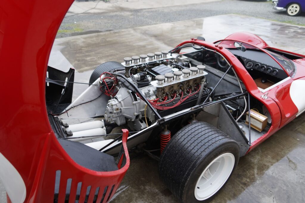 1967 412P Replica #00768 | Exterior View 21