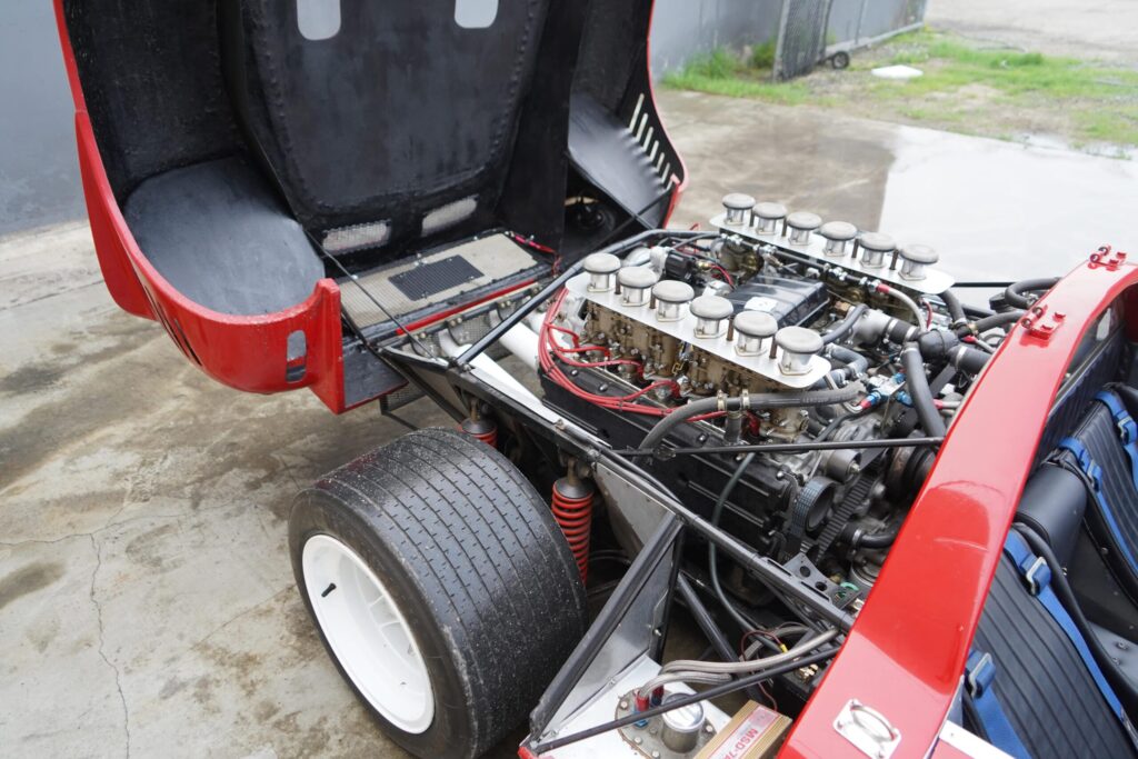 1967 412P Replica #00768 | Exterior View 23