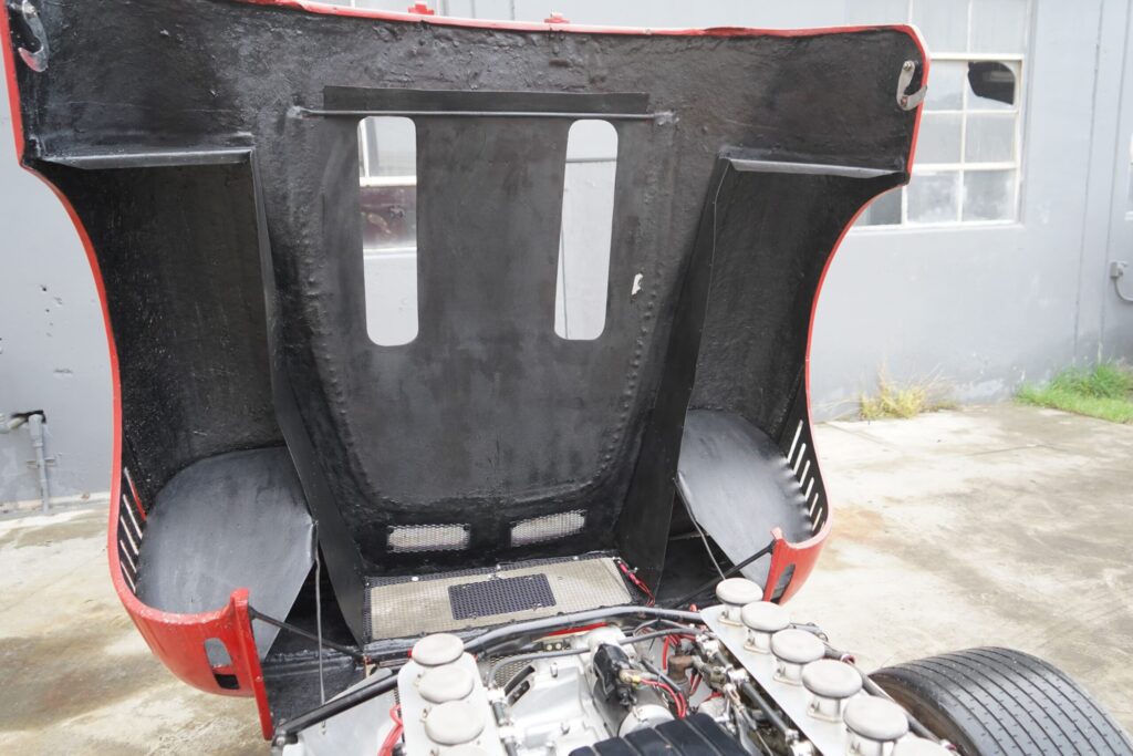 1967 412P Replica #00768 | Exterior View 24