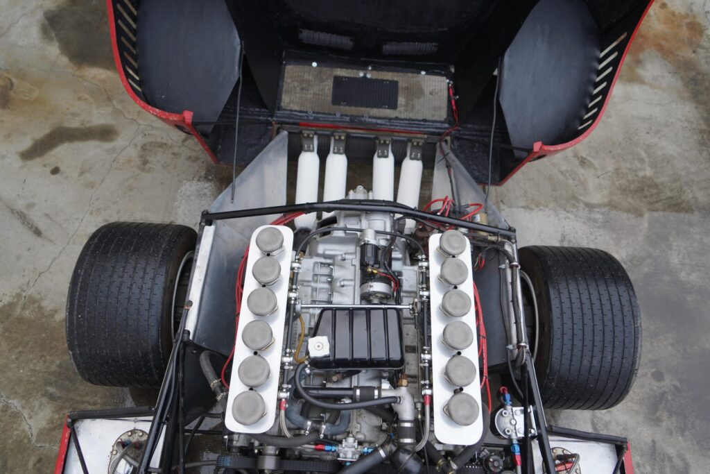 1967 412P Replica #00768 | Exterior View 25