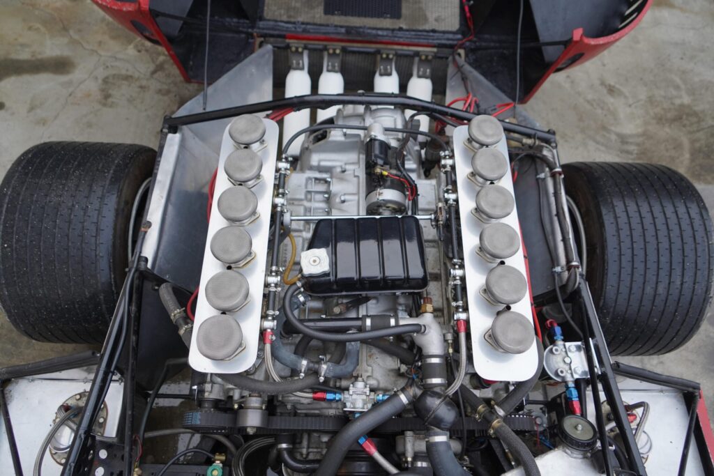 1967 412P Replica #00768 | Exterior View 26