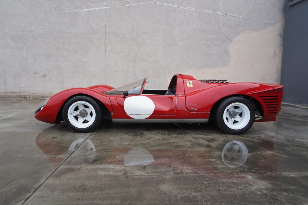 1967 412P Replica #00768 | Exterior View 51