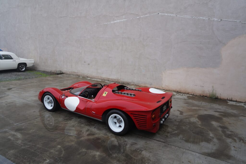 1967 412P Replica #00768 | Exterior View 52