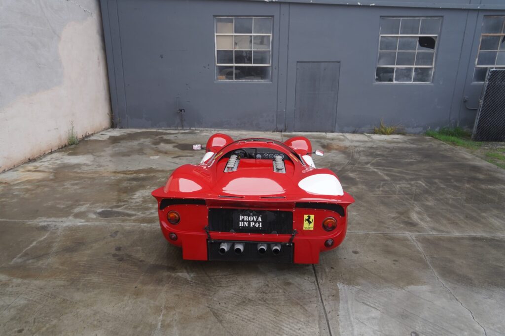 1967 412P Replica #00768 | Exterior View 53