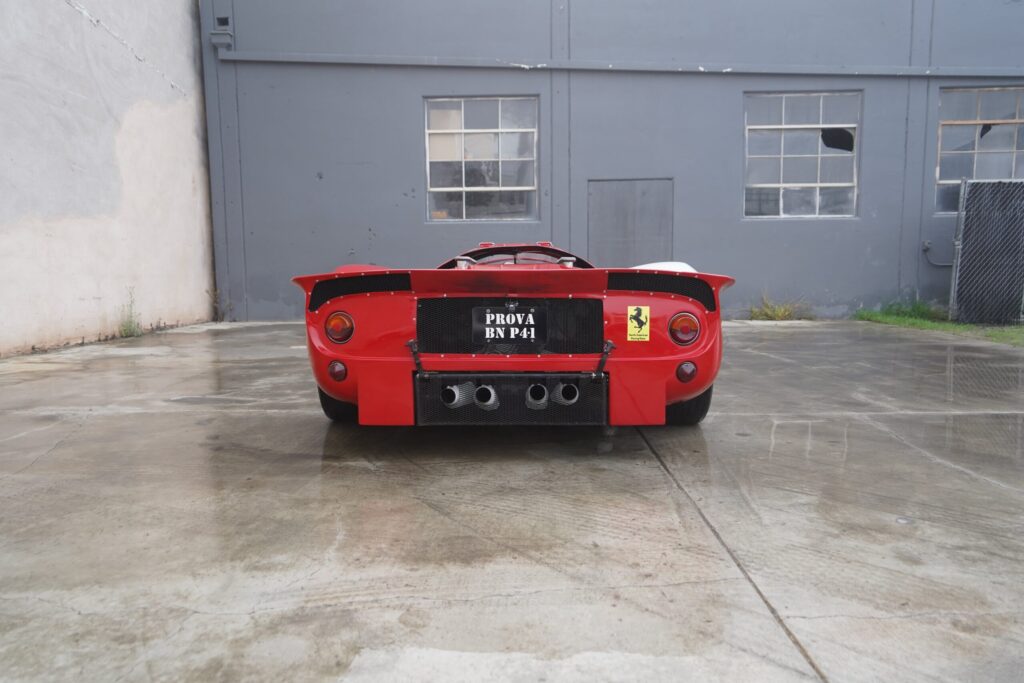 1967 412P Replica #00768 | Exterior View 54